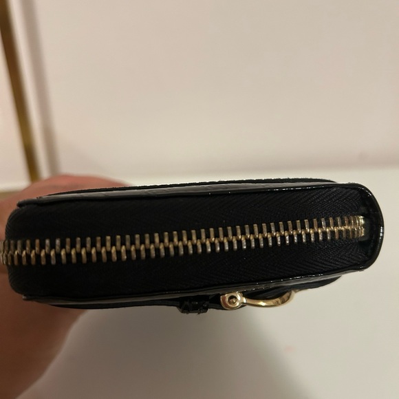 Microssima Gucci Black Patent Leather Wallet - Picture 7 of 12